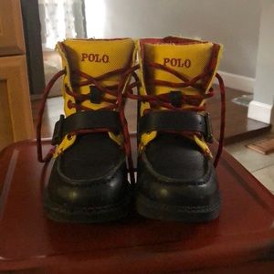 Polo boots